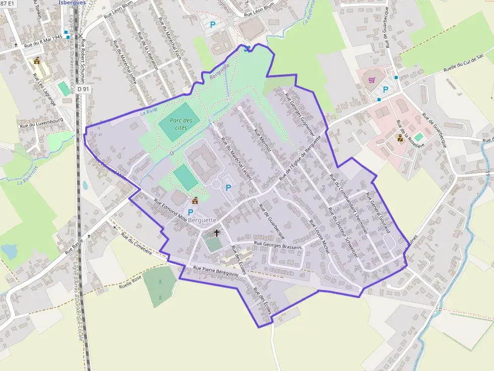 Appartement 39 m² trois pièces à vendre à Isbergues