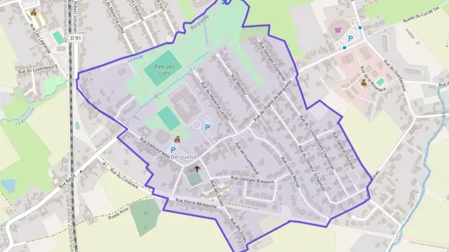 Appartement 39 m² trois pièces à vendre à Isbergues