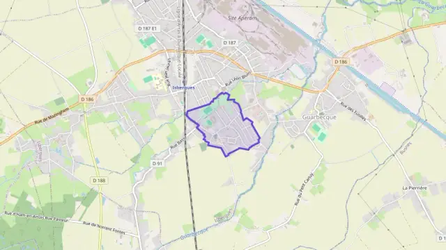 Appartement 39 m² trois pièces à vendre à Isbergues