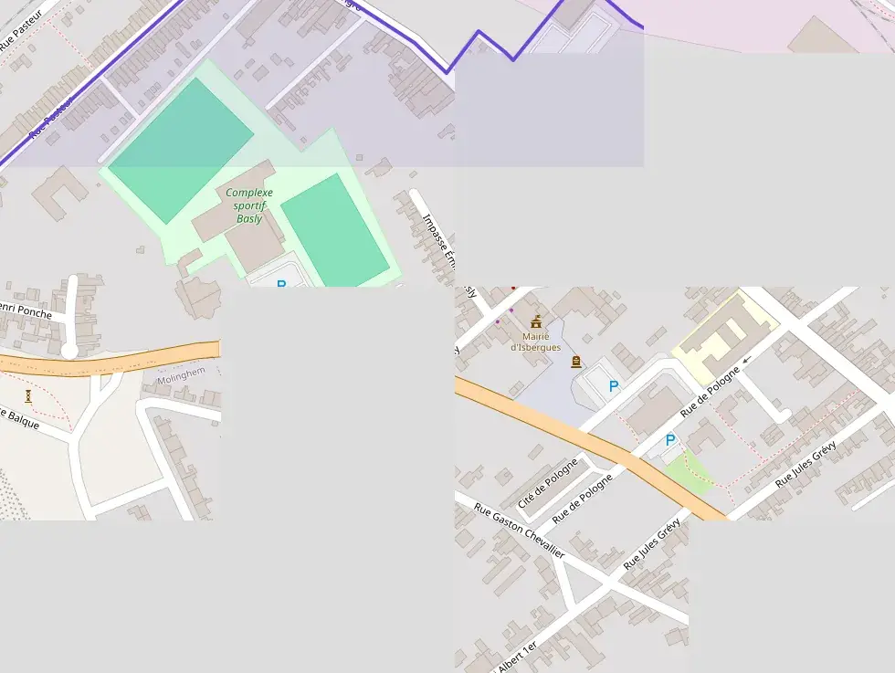 Appartement 88 m² trois pièces à vendre à Isbergues