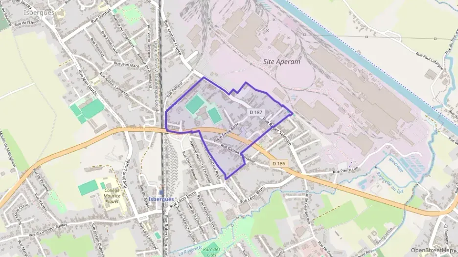 Appartement 88 m² trois pièces à vendre à Isbergues Appartement 88 m² trois pièces à vendre à Isbergues