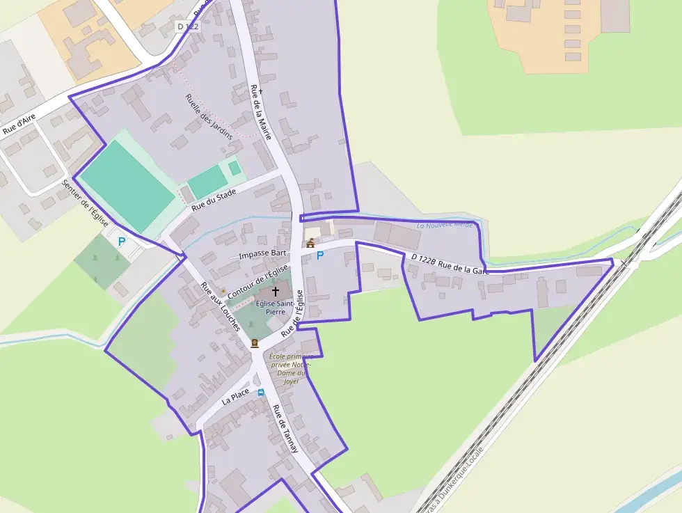 Appartement 88 m² quatre pièces à vendre à Thiennes