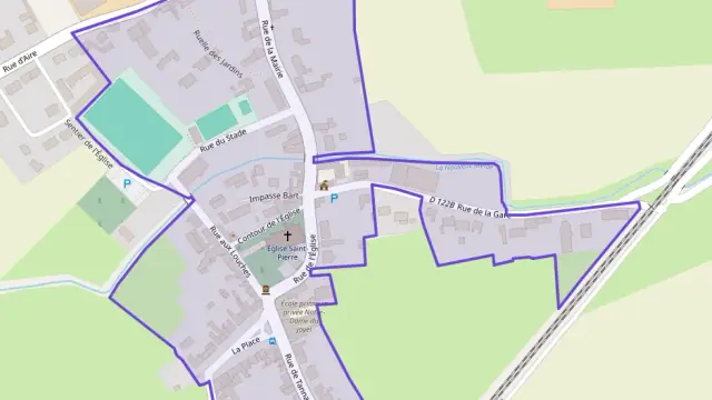 Appartement 88 m² quatre pièces à vendre à Thiennes