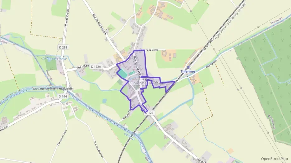 Appartement 88 m² quatre pièces à vendre à Thiennes