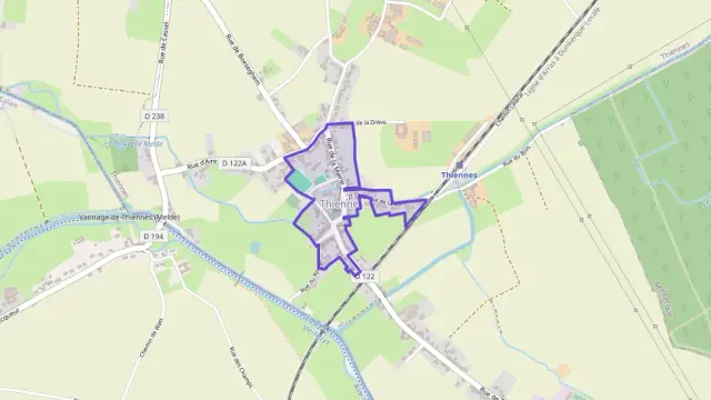 Appartement 88 m² quatre pièces à vendre à Thiennes