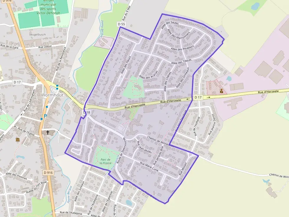 Appartement 63 m² trois pièces à vendre à Wormhout