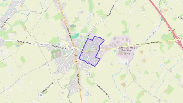 Appartement 63 m² trois pièces à vendre à Wormhout