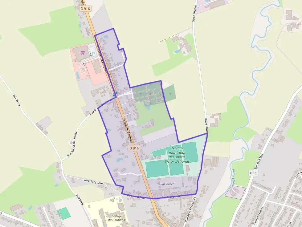 Appartement 60 m² trois pièces à vendre à Wormhout