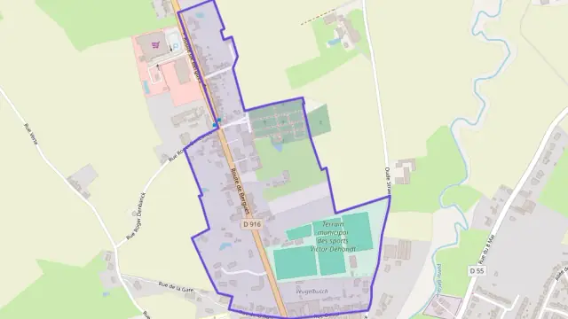 Appartement 60 m² trois pièces à vendre à Wormhout