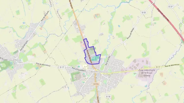 Appartement 60 m² trois pièces à vendre à Wormhout