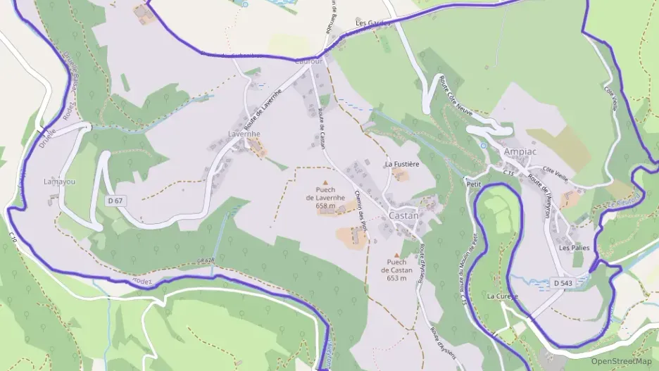 Appartement 118 m² trois pièces à vendre à Druelle Balsac