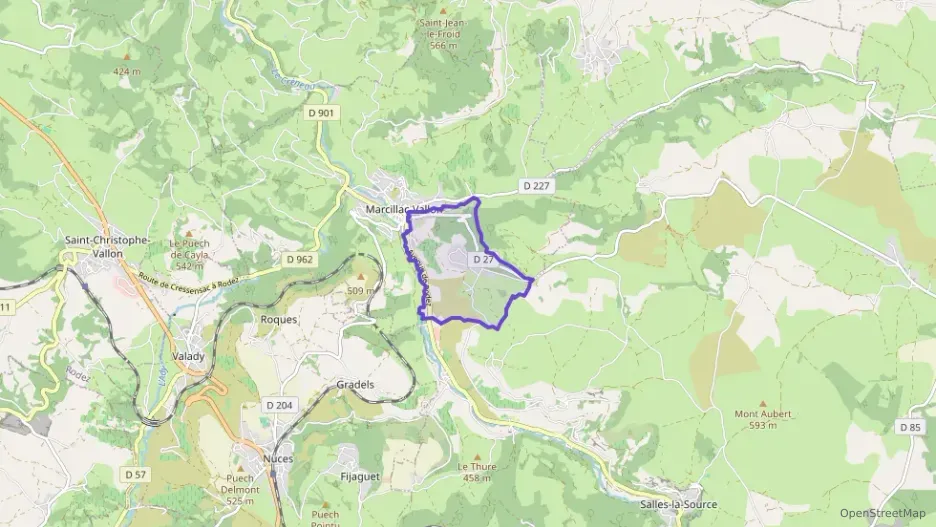 Appartement 70 m² deux pieces à vendre à Marcillac-Vallon