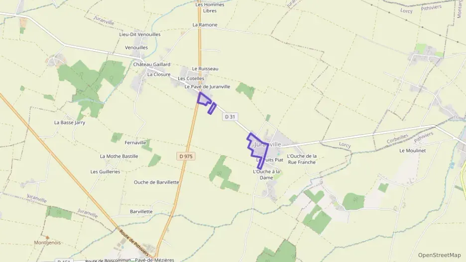 Appartement 78 m² quatre pièces à vendre à Juranville