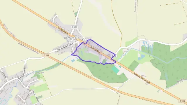 Appartement 53 m² trois pièces à vendre à Domart-sur-la-Luce