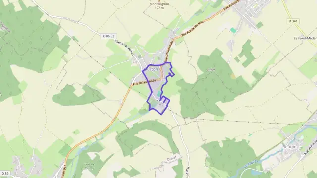 Appartement 40 m² une piece à vendre à Ourton