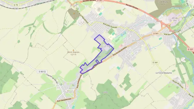 Appartement 43 m² deux pieces à vendre à Divion