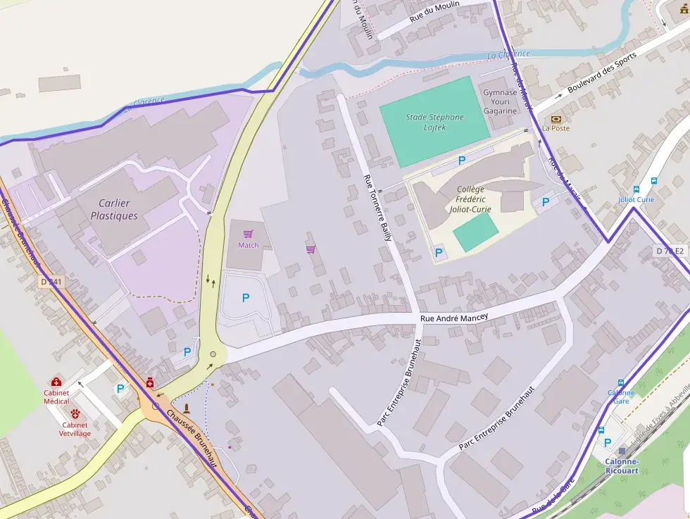 Appartement 58 m² deux pieces à vendre à Calonne-Ricouart