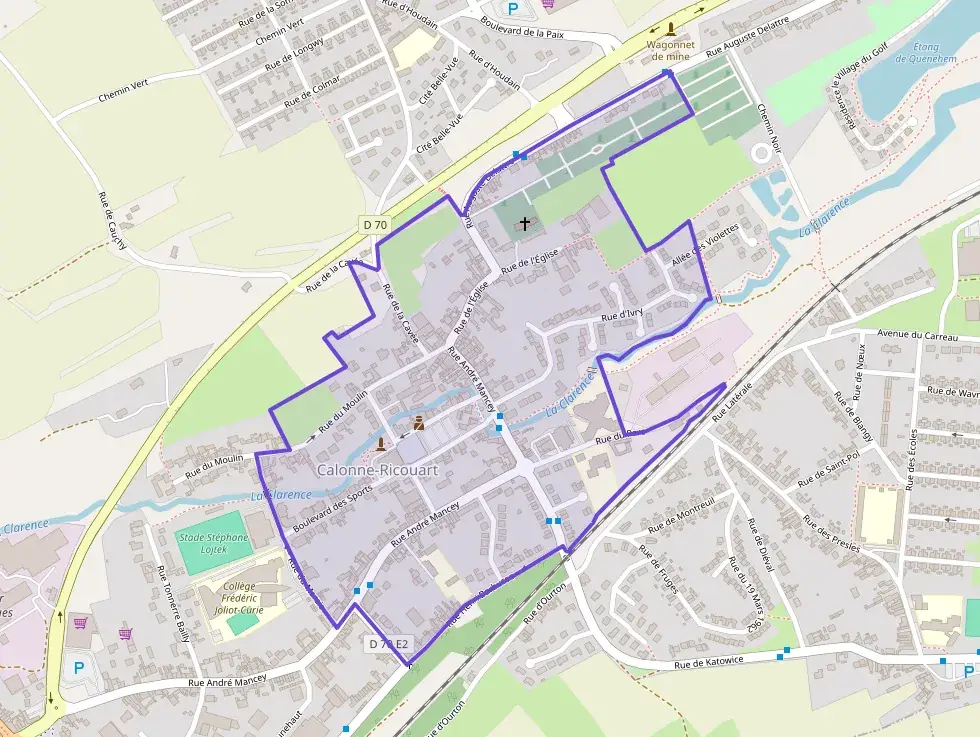 Appartement 68 m² trois pièces à vendre à Calonne-Ricouart