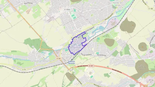 Appartement 68 m² trois pièces à vendre à Calonne-Ricouart