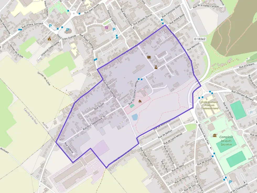 Appartement 68 m² deux pieces à vendre à Auchel