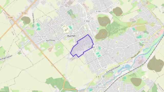 Appartement 68 m² deux pieces à vendre à Auchel