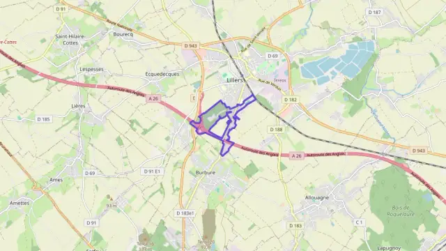 Appartement 70 m² trois pièces à vendre à Lillers