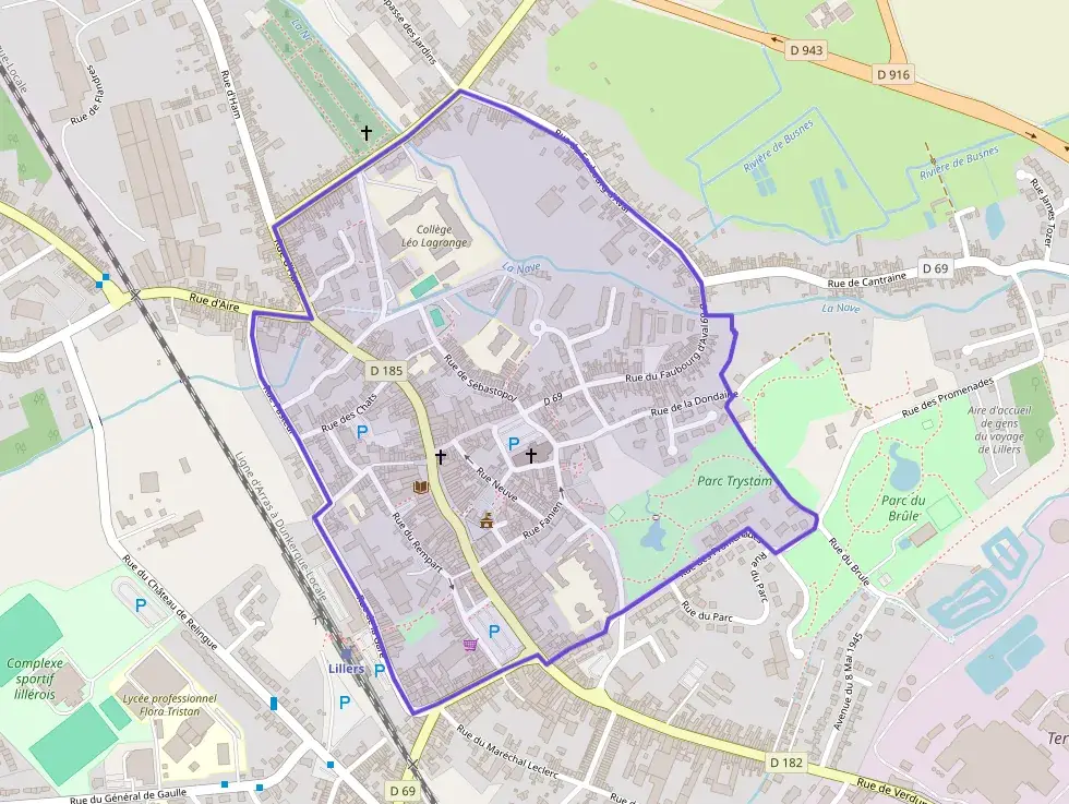 Appartement 46 m² deux pieces à vendre à Lillers