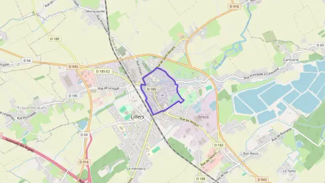 Appartement 46 m² deux pieces à vendre à Lillers