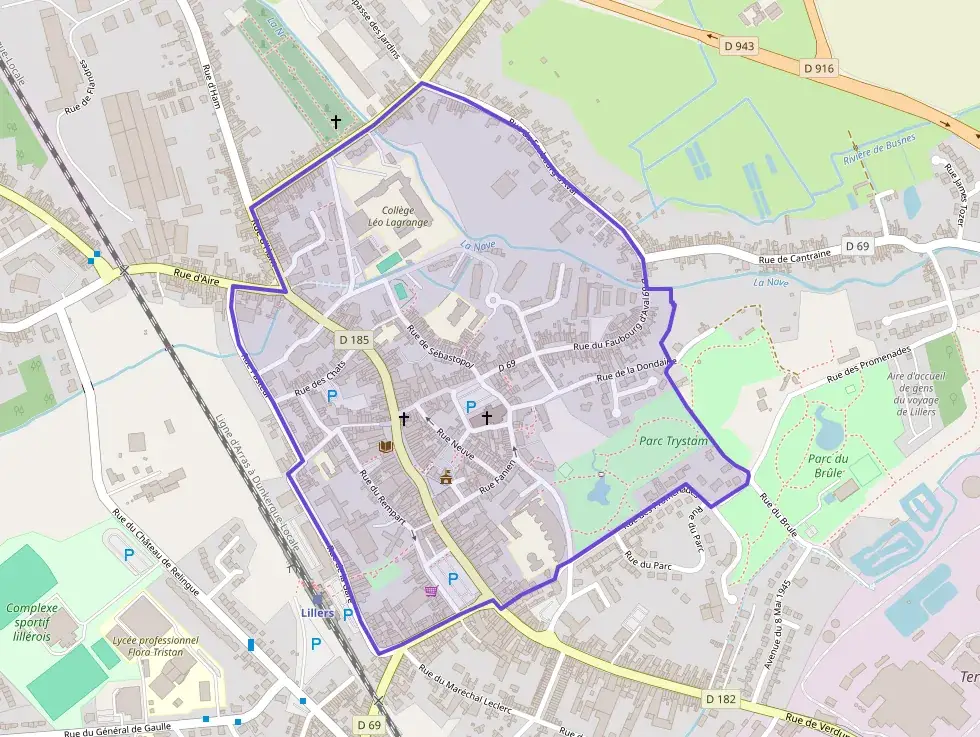 Appartement 40 m² quatre pièces à vendre à Lillers