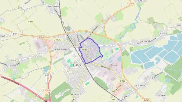 Appartement 40 m² quatre pièces à vendre à Lillers