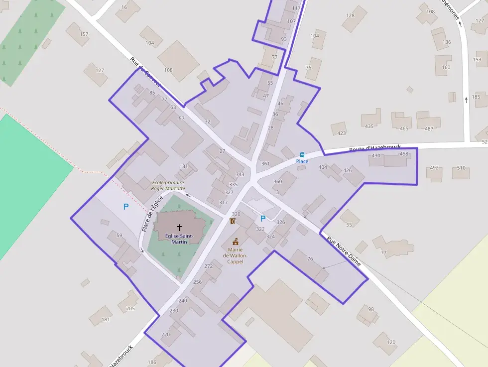 Appartement 57 m² deux pieces à vendre à Wallon-Cappel