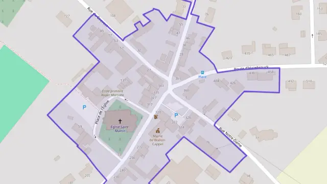 Appartement 57 m² deux pieces à vendre à Wallon-Cappel