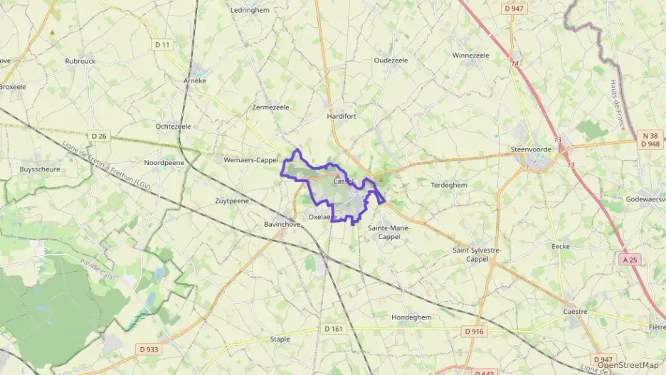 Appartement 62 m² trois pièces à vendre à Cassel Appartement 62 m² trois pièces à vendre à Cassel