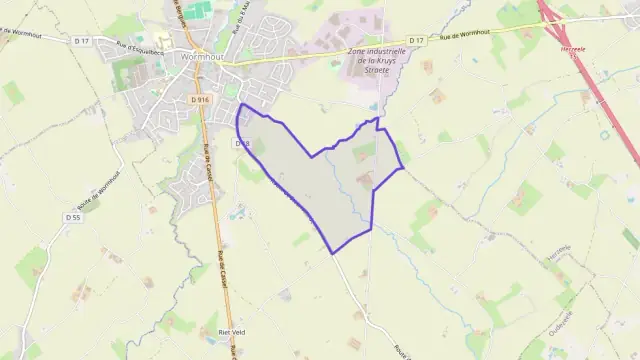 Appartement 71 m² trois pièces à vendre à Wormhout