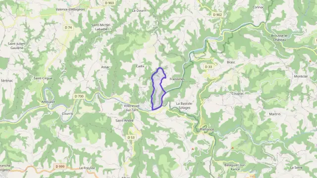 Appartement 35 m² deux pieces à vendre à Trébas