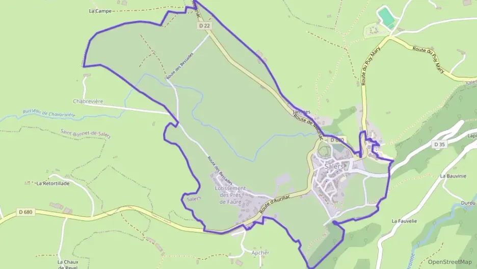 Appartement 32 m² une piece à vendre à Salers Appartement 32 m² une piece à vendre à Salers