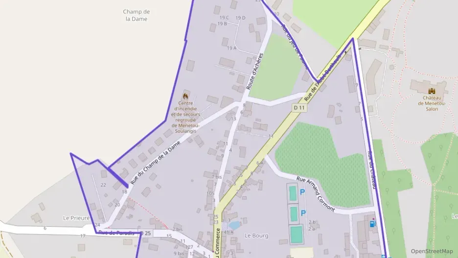 Appartement 53 m² trois pièces à vendre à Menetou-Salon Appartement 53 m² trois pièces à vendre à Menetou-Salon