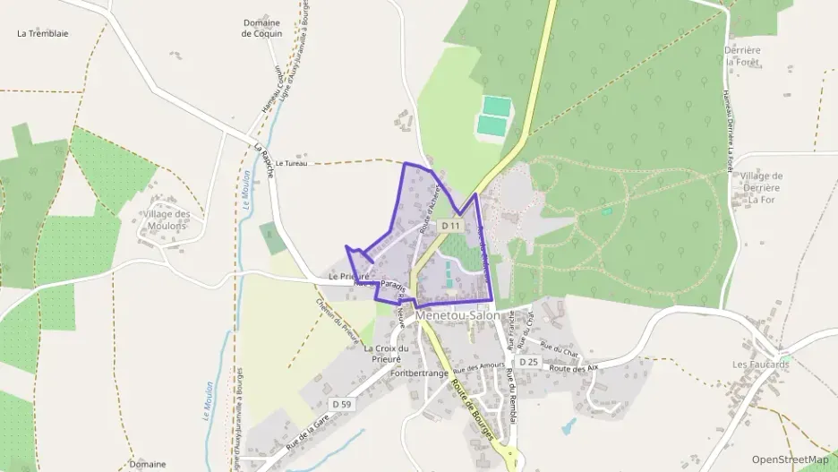 Appartement 53 m² trois pièces à vendre à Menetou-Salon Appartement 53 m² trois pièces à vendre à Menetou-Salon