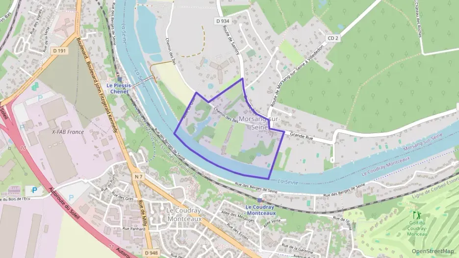 Appartement 77 m² trois pièces à vendre à Morsang-sur-Seine Appartement 77 m² trois pièces à vendre à Morsang-sur-Seine