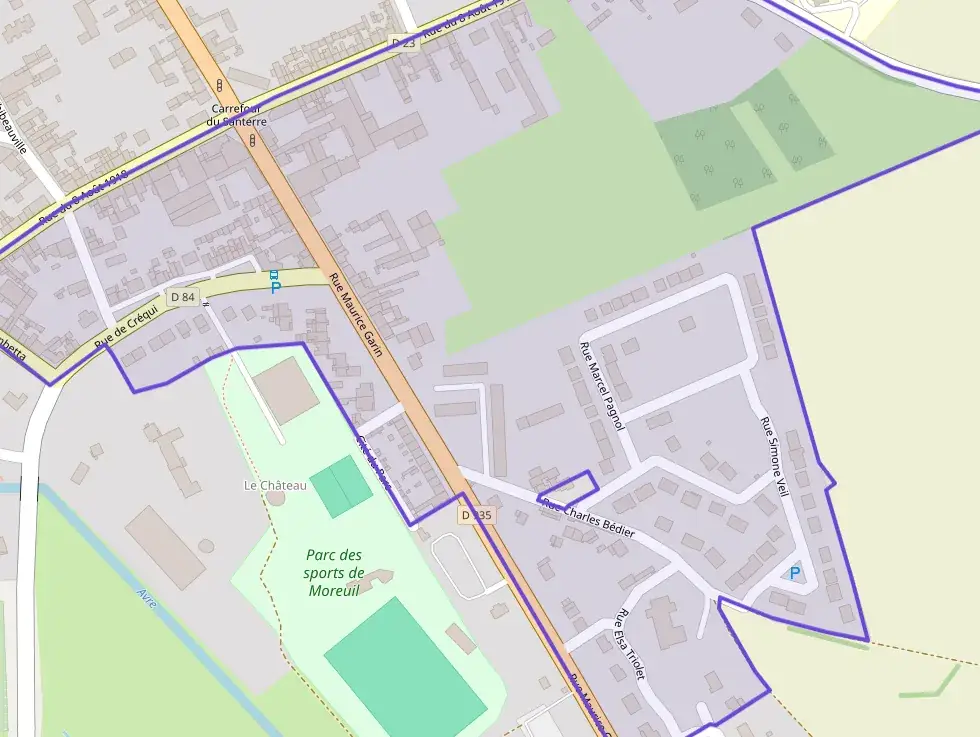 Appartement 87 m² quatre pièces à vendre à Moreuil