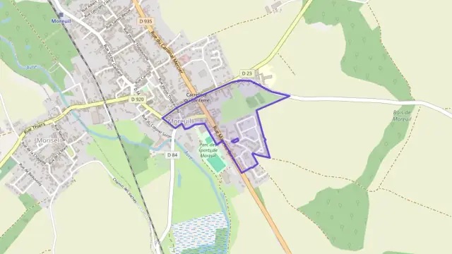 Appartement 87 m² quatre pièces à vendre à Moreuil