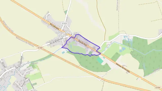 Appartement 38 m² une piece à vendre à Domart-sur-la-Luce