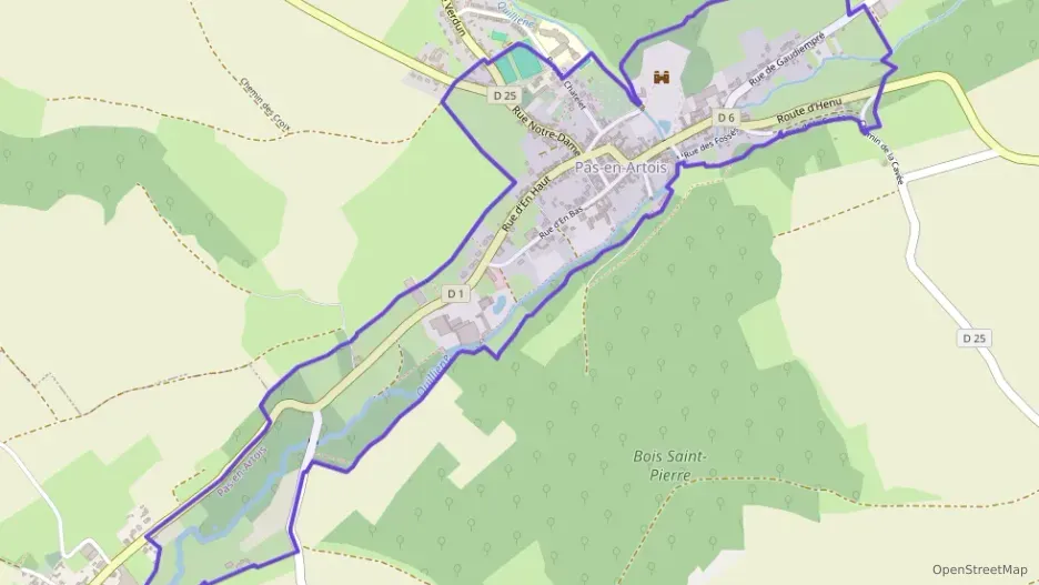 Appartement 72 m² quatre pièces à vendre à Pas-en-Artois Appartement 72 m² quatre pièces à vendre à Pas-en-Artois