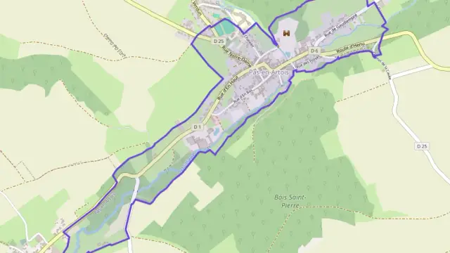 Appartement 72 m² quatre pièces à vendre à Pas-en-Artois