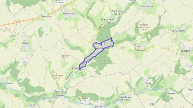 Appartement 72 m² quatre pièces à vendre à Pas-en-Artois