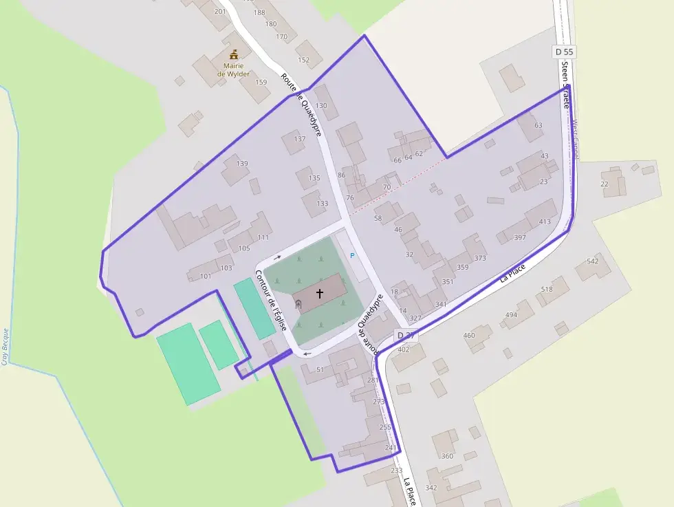 Appartement 55 m² deux pieces à vendre à Wylder