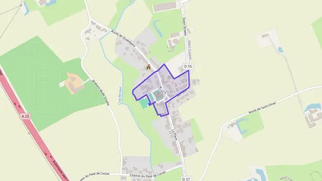 Appartement 55 m² deux pieces à vendre à Wylder