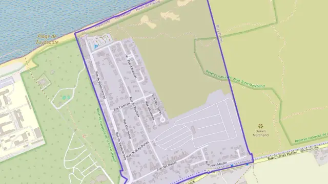 Appartement 60 m² deux pieces à vendre à Zuydcoote