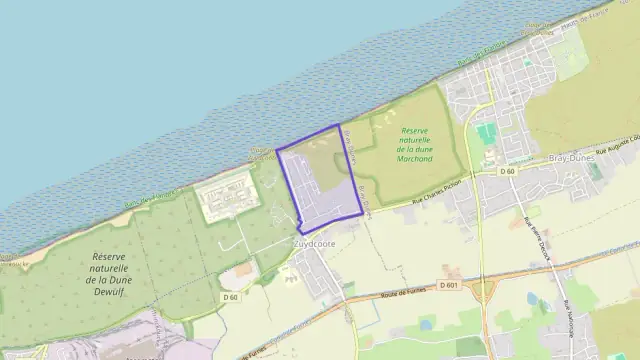 Appartement 60 m² deux pieces à vendre à Zuydcoote