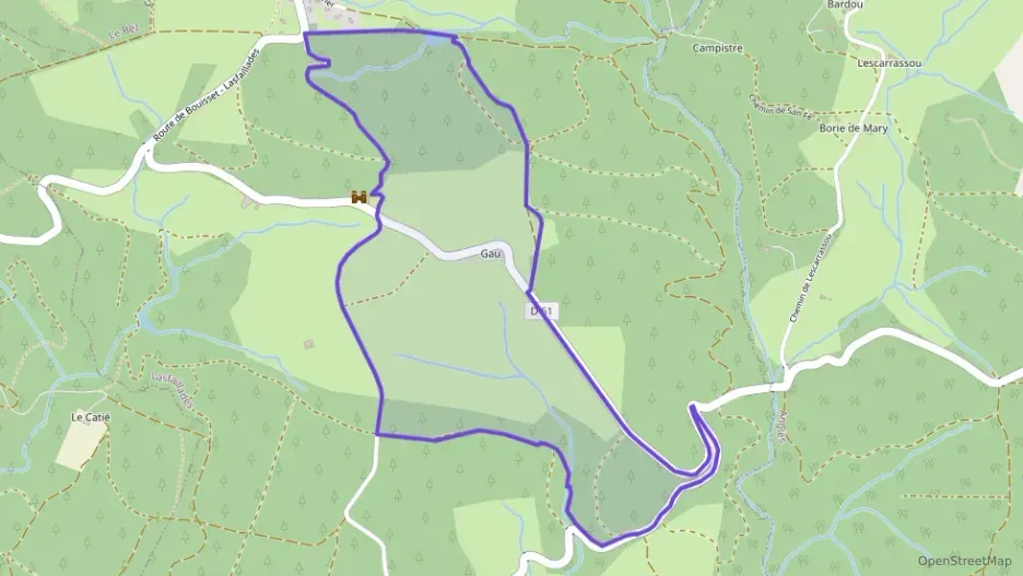 Appartement 60 m² trois pièces à vendre à Lasfaillades